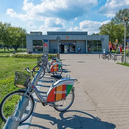 公寓 P&o Slodowiec City 华沙