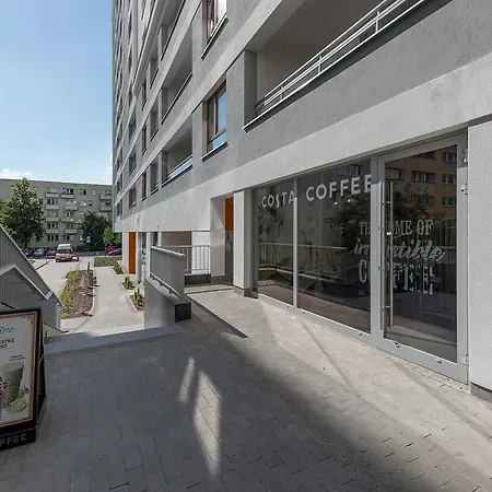 公寓 P&o Slodowiec City *