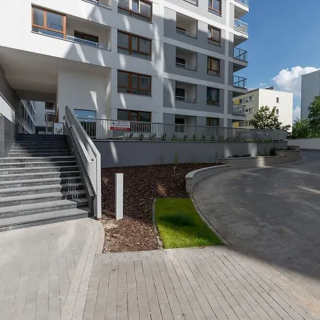 公寓 P&o Slodowiec City 华沙